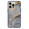 Husa IPhone 14 Pro, Protectie AntiShock, Marble, Rock